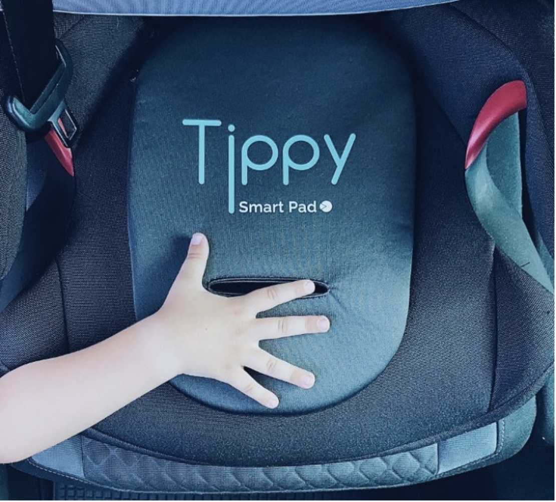 כרית אביזר Tippy Pad למניעת שכחת ילדים ברכב