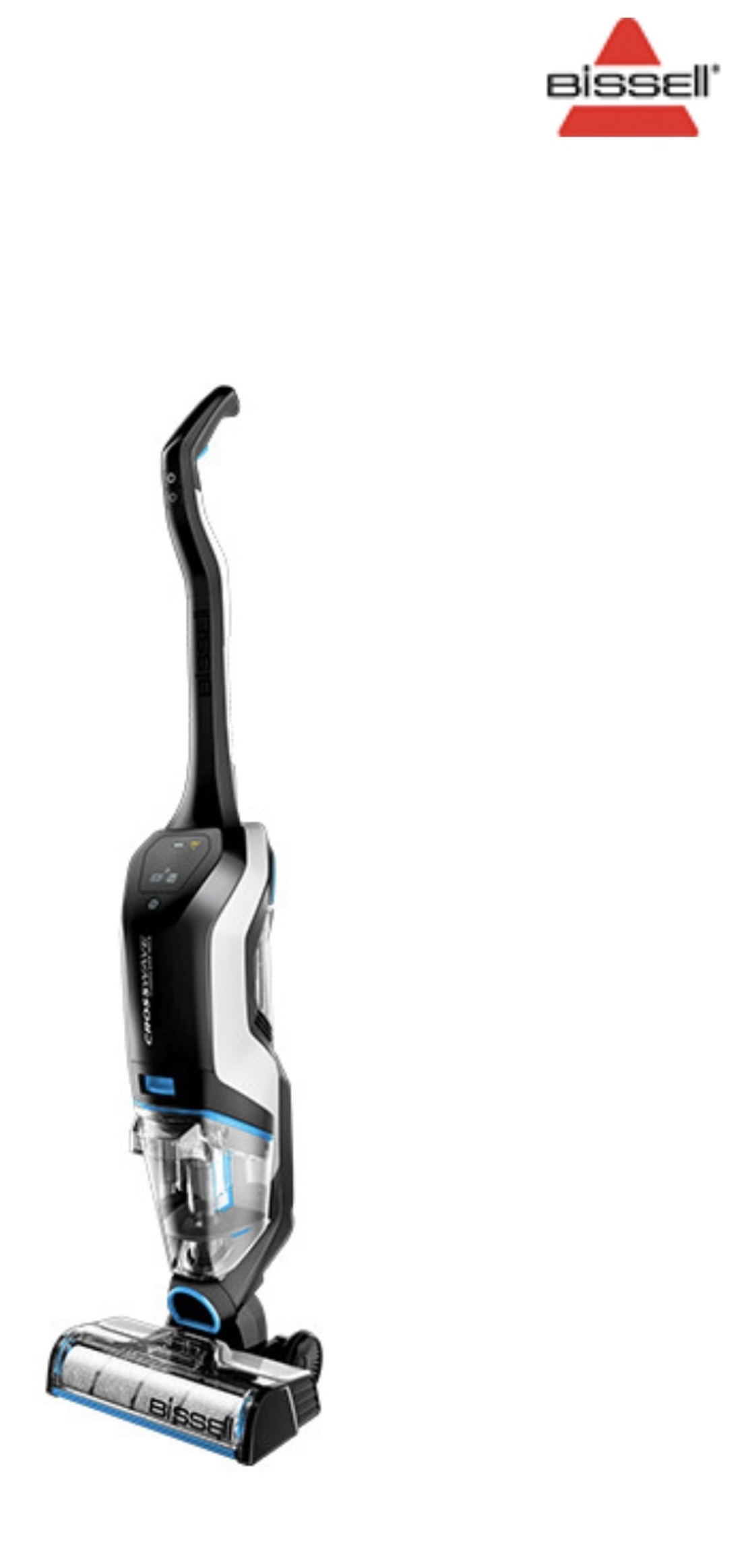 שואב אבק שוטף ומייבש אלחוטי BISSELL CROSSWAVE CORDLESS MAX 2765N