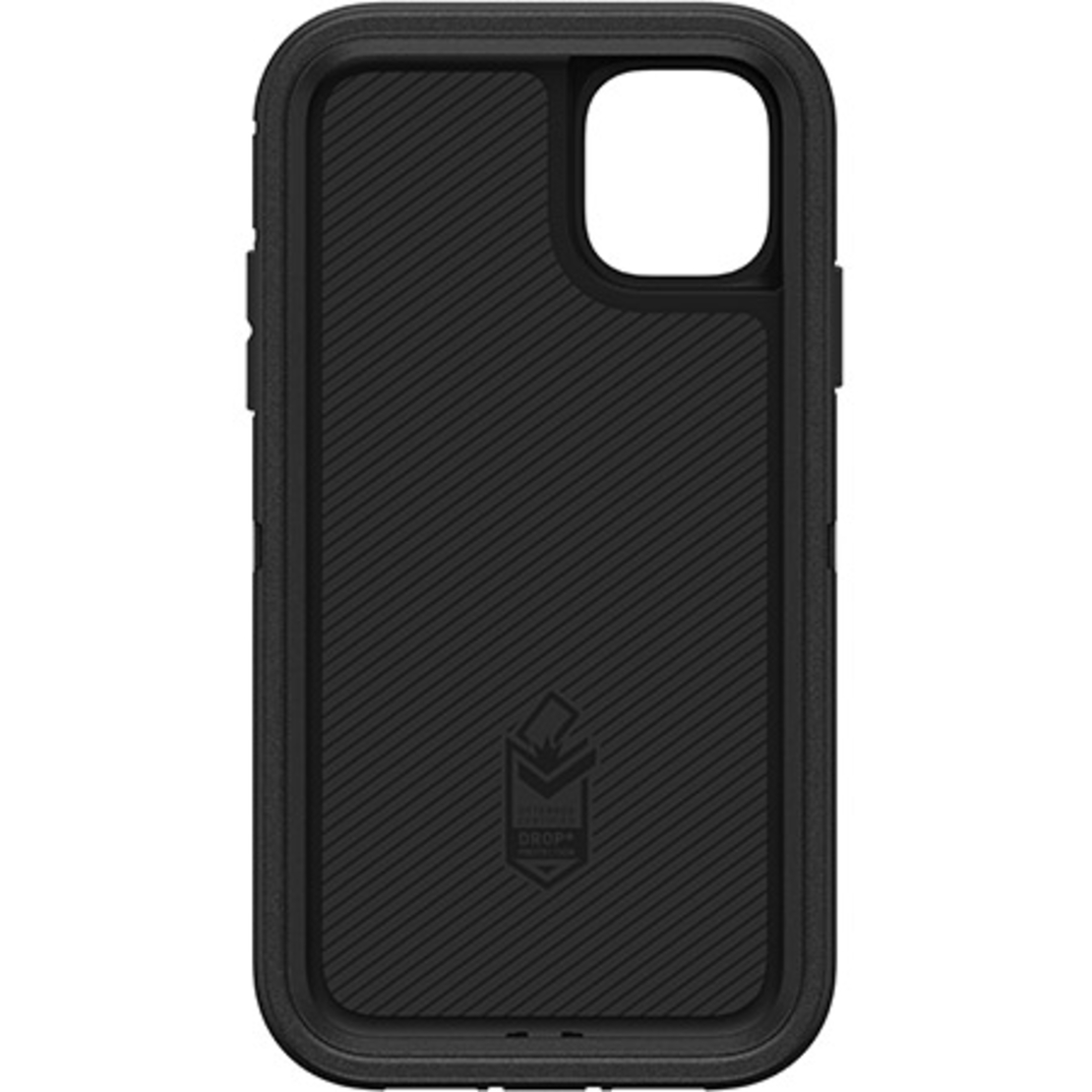 כיסוי לאייפון 11 פרו מקס OtterBox Deffender שחור כולל מחזיק לחגורה