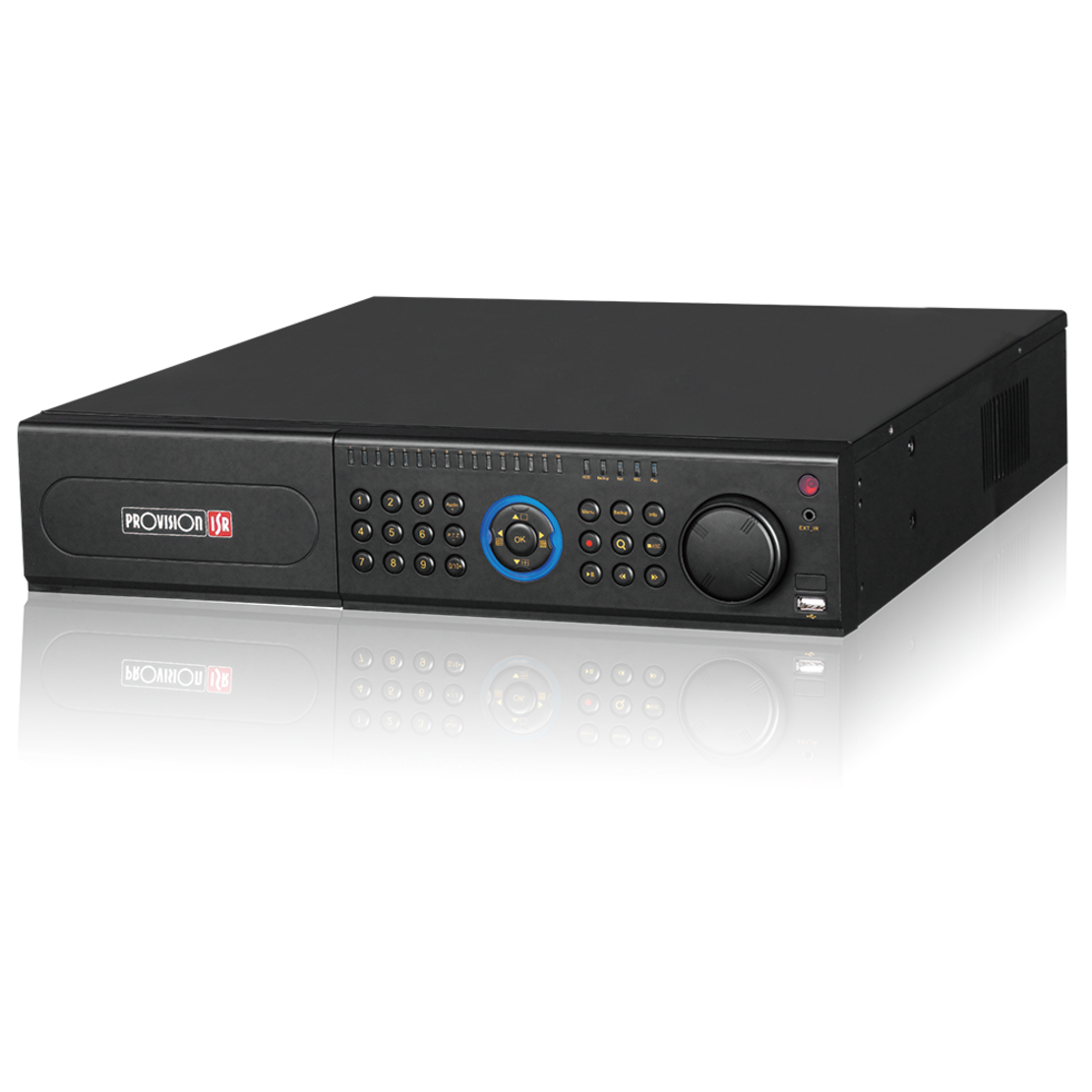 מערכת הקלטה ל64 מצלמות NVR8-641600R (2U) Provision 8mp כולל דיסק קשיח 4TB