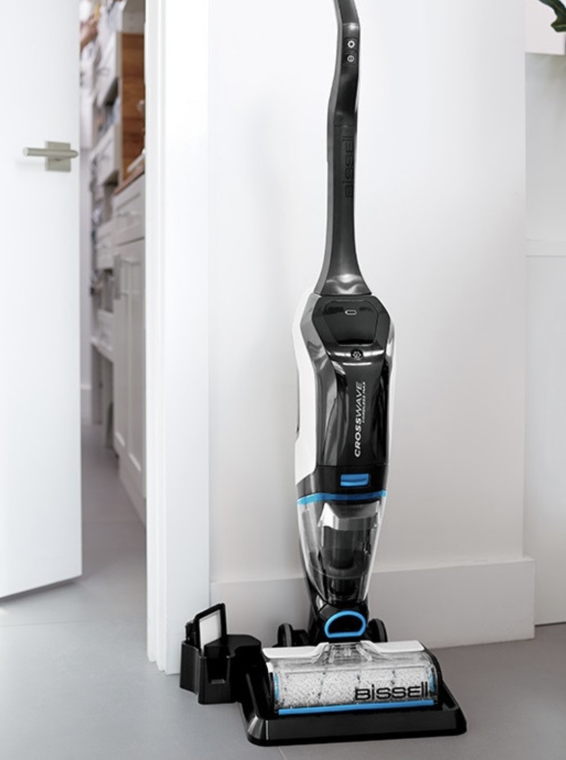 שואב אבק שוטף ומייבש אלחוטי BISSELL CROSSWAVE CORDLESS MAX 2765N