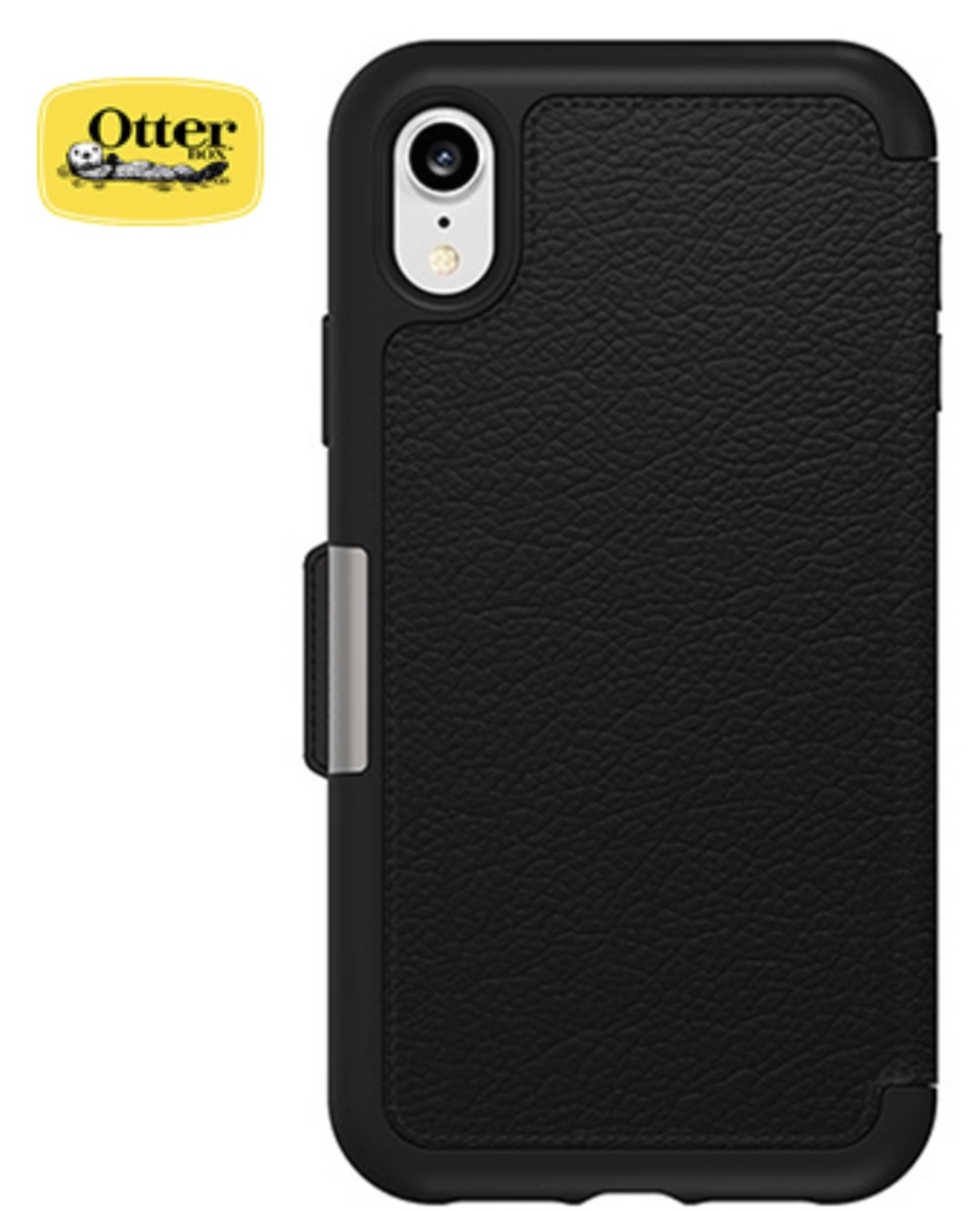 כיסוי OTTERBOX ל-IPHONE XR דגם STRADA (שחור)