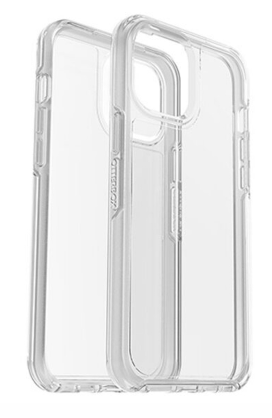 כיסוי OTTERBOX שקוף דגם SYMMETRY ל IPH12 PRO MAX