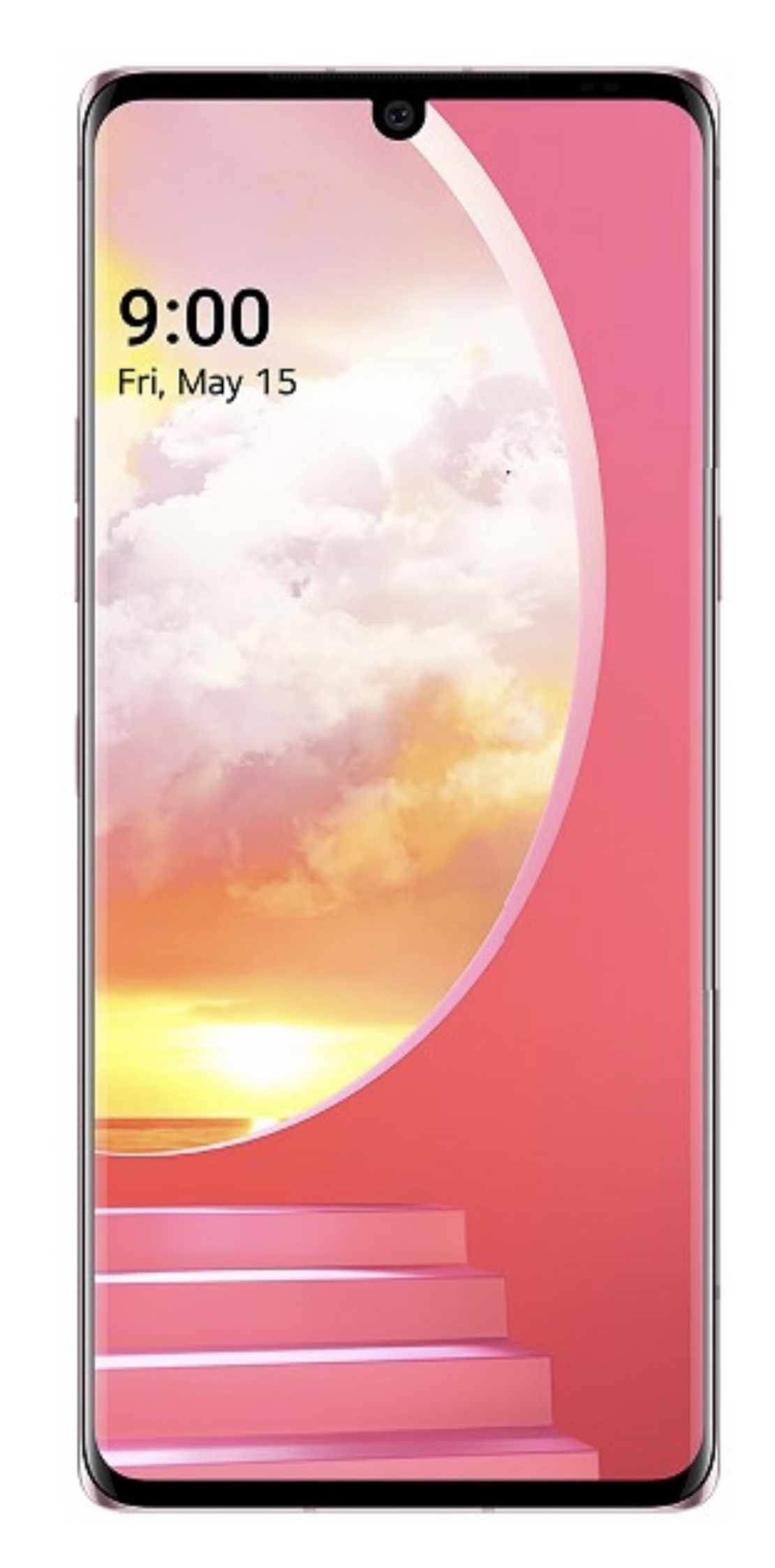 סמארטפון LG Velvet 128GB 6GB Ram - אחריות למשך שנתיים ע