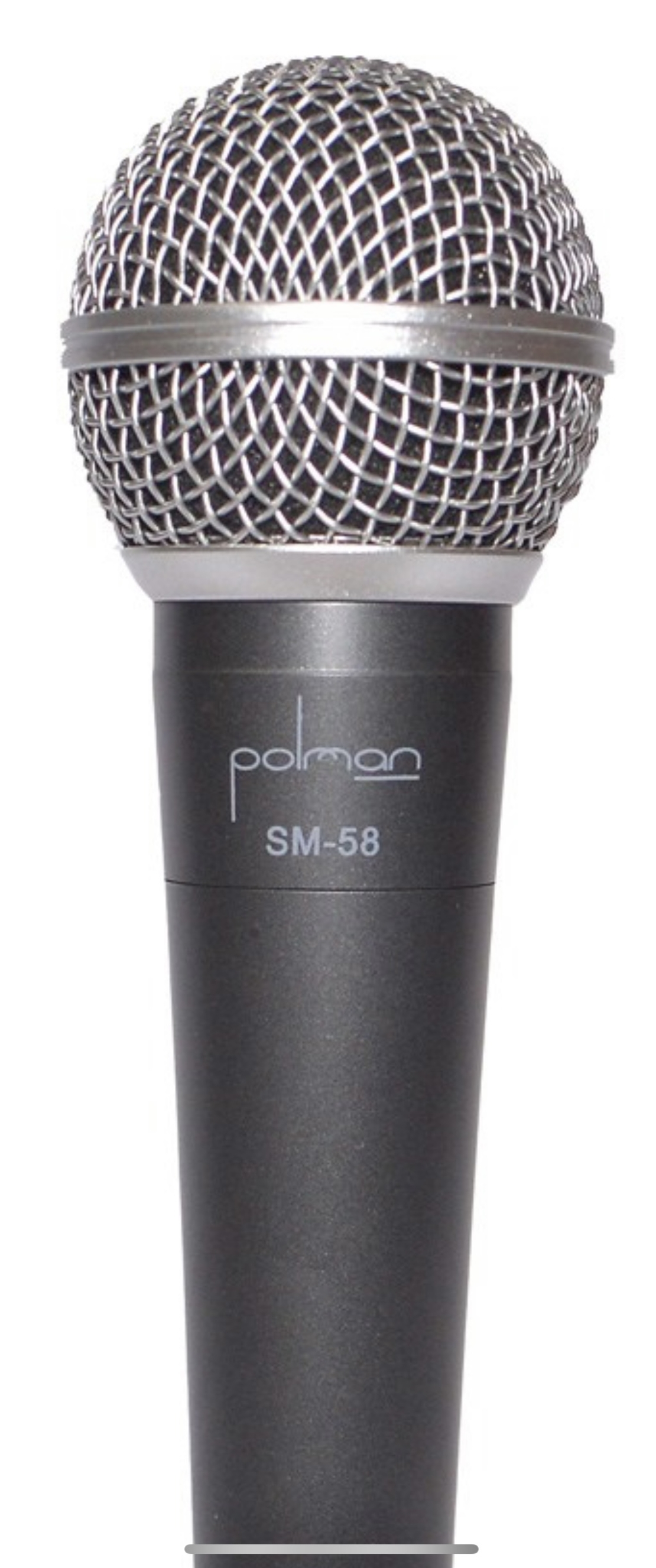 מיקרופון דינמי כולל כבל ואביזרים Polman SM58