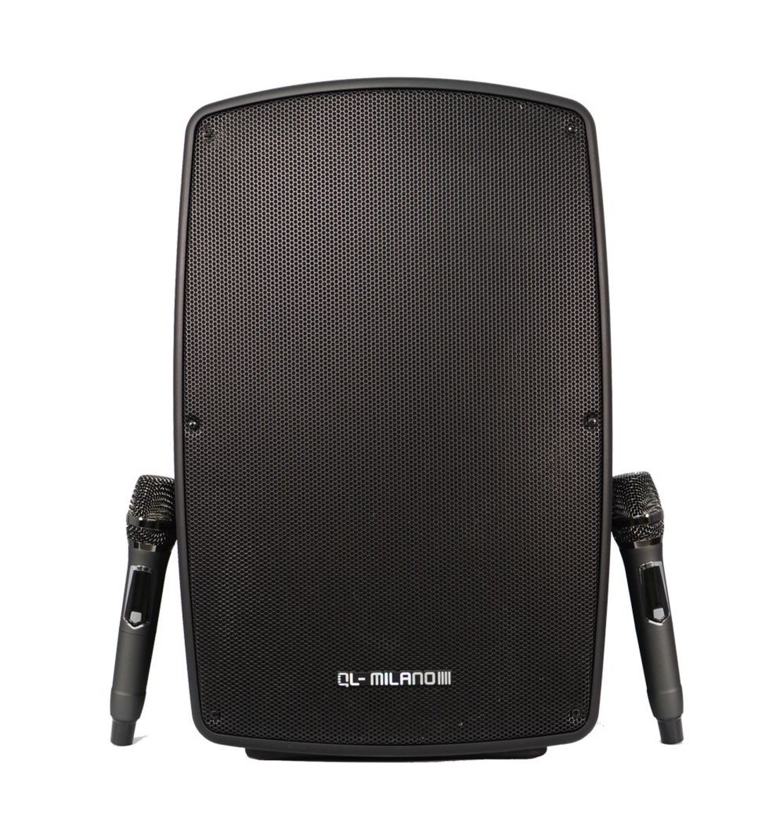מערכת הגברה ניידת 1000W כולל כיוון טונציה QL-MILANO QL-1010