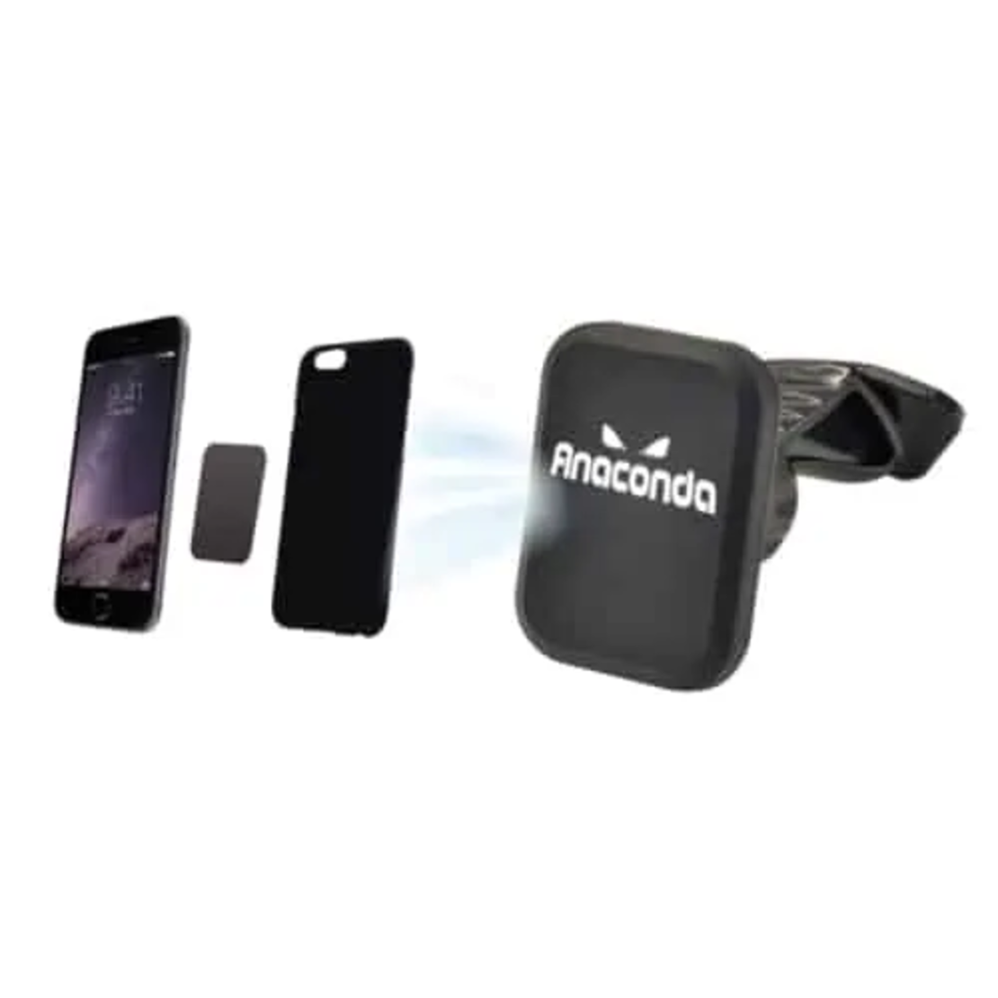תושבת מגנטית לפנל רכב Anaconda 230