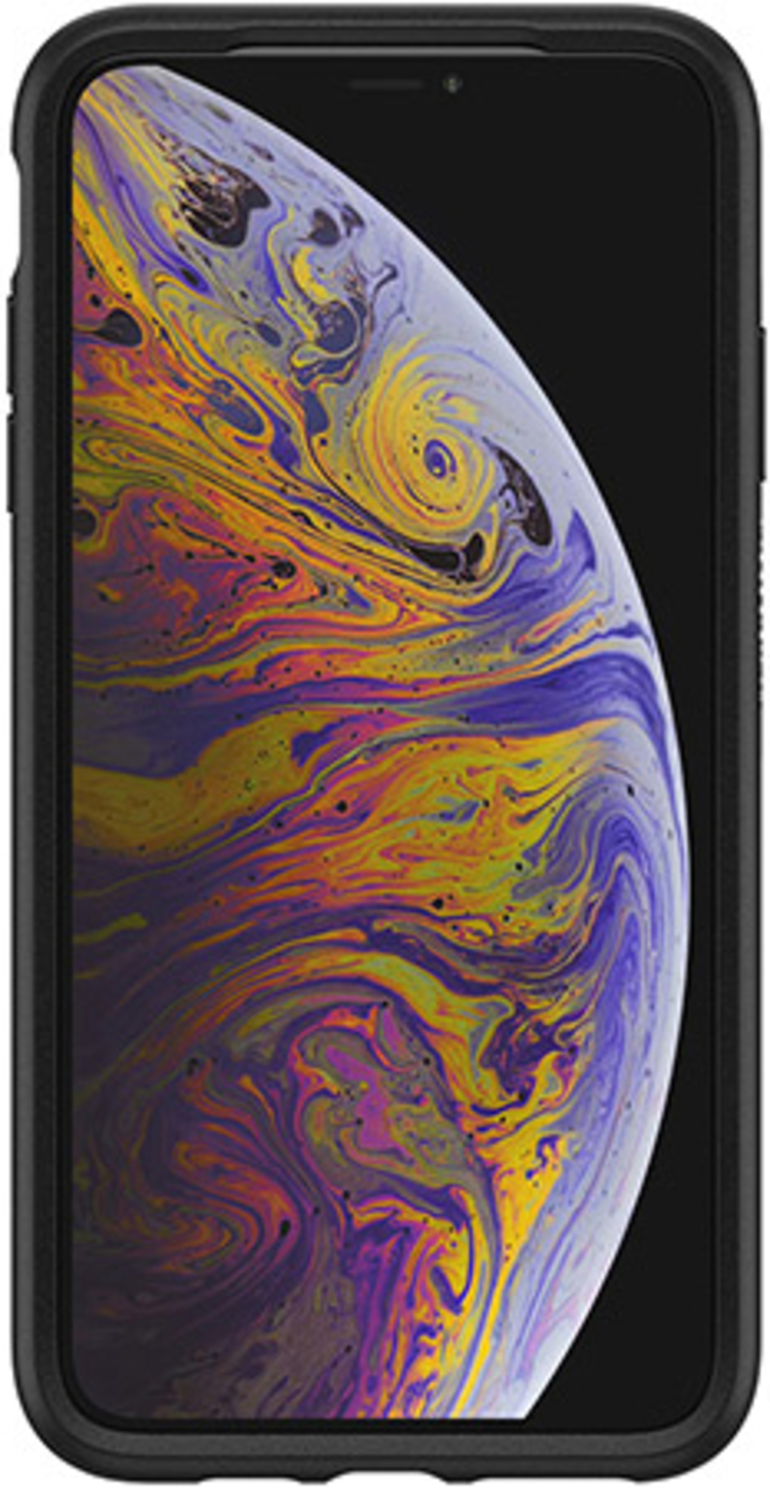 כיסוי לאייפוןOtterBox symmetry XS MAX שחור