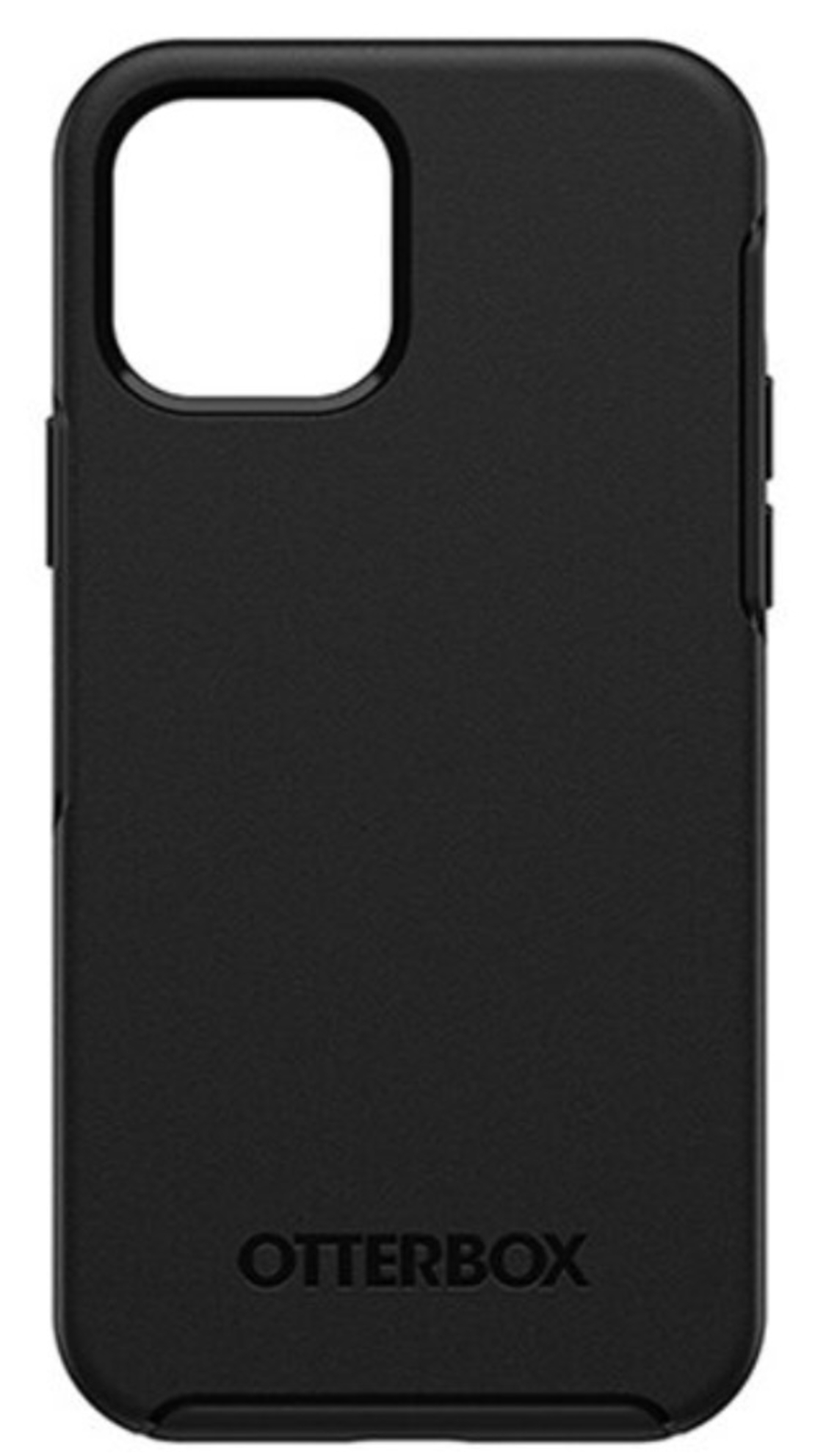 מגן כיסוי OtterBox Symmetry שחור לאייפון 12 פרו