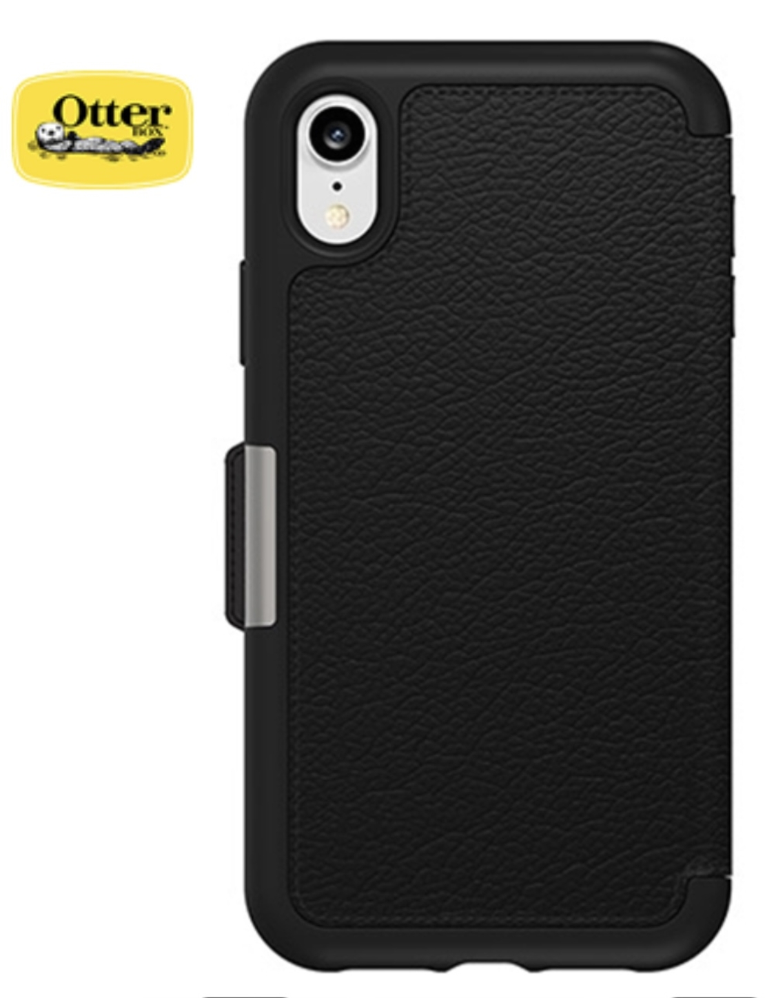 כיסוי OTTERBOX ל-IPHONE XR דגם STRADA (שחור)
