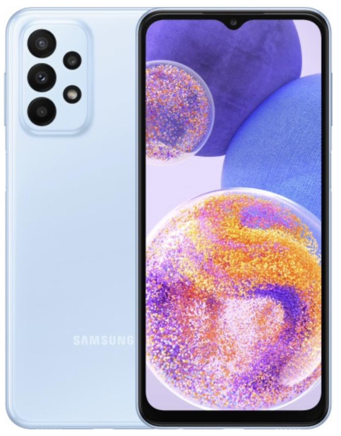 ‏Samsung Galaxy A23 4GB+128GB SM-A235F שנה אחריות יבואן רשמי סאני