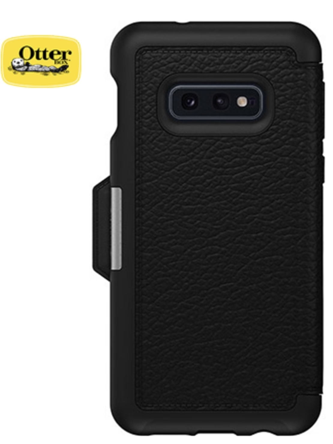 כיסוי OTTERBOX ל-GALAXY S10 E דגם STRADA (שחורׂׂׂ)