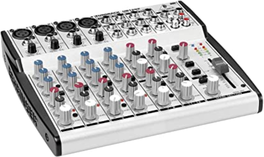 מיקסר איכותי ברינגר - גרמניה 8 ערוצים Behringer UB1202