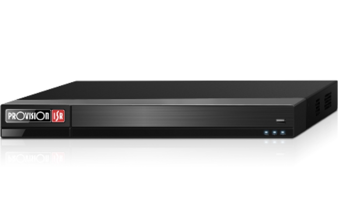 מערכת הקלטה DVR ל-20 מצלמות Provision DVR SH-16200A-2 (1.5U) 2TB