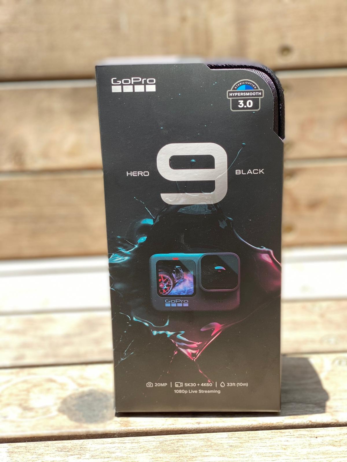 ‏מצלמת אקסטרים אחריות יבואן רישמי GoPro Hero 9 Black