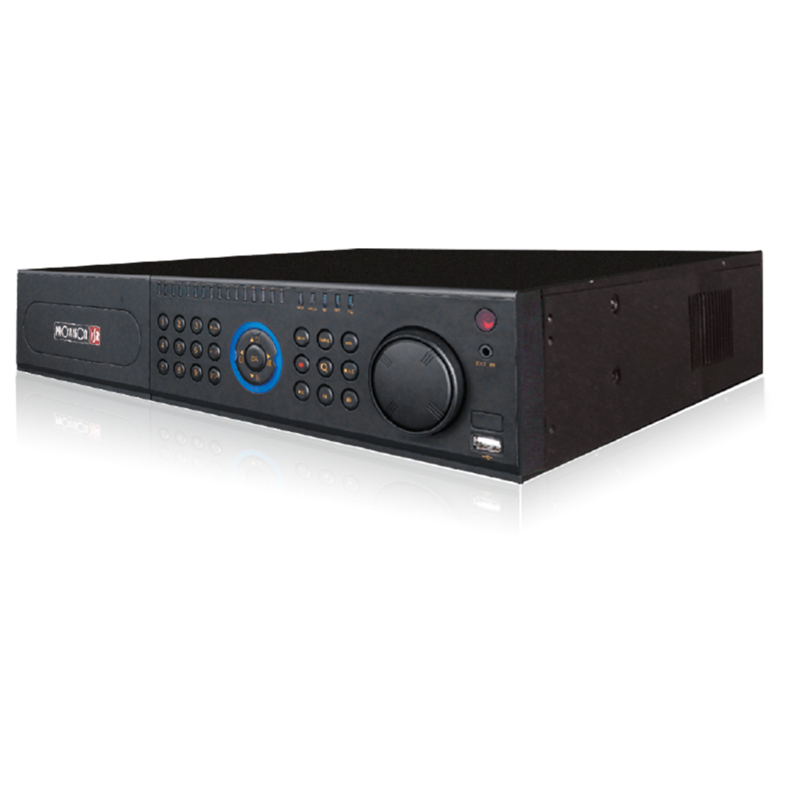 מערכת הקלטה ל64 מצלמות NVR8-641600R (2U) Provision 8mp כולל דיסק קשיח 4TB
