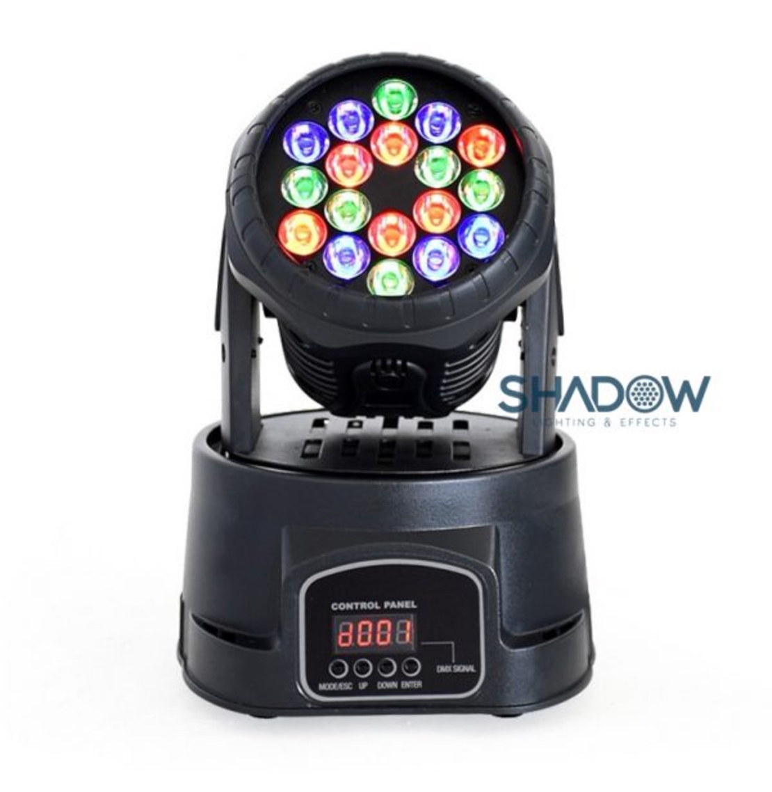 פנס מובינג לד -SHADOW L MOVING 18*3W