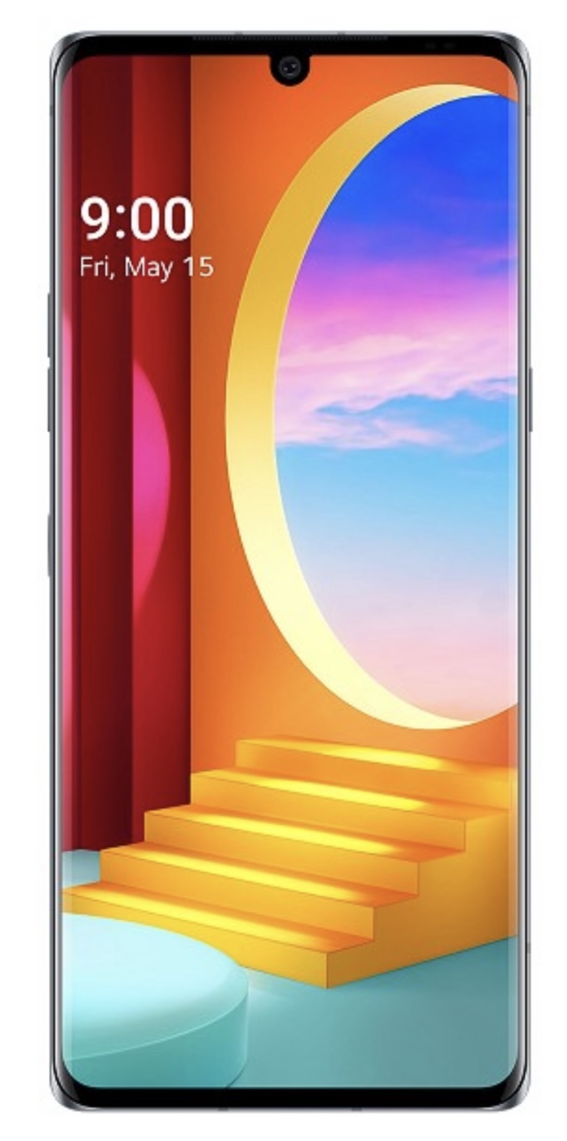 סמארטפון LG Velvet 128GB 6GB Ram - אחריות למשך שנתיים ע