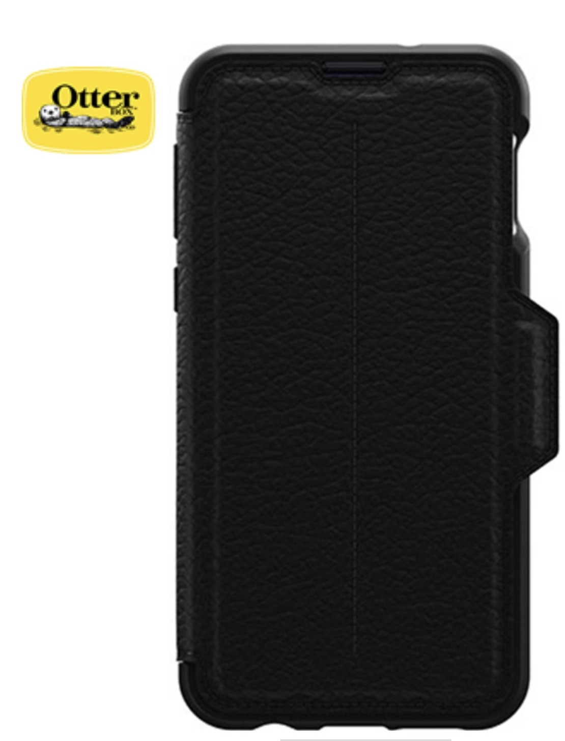 כיסוי OTTERBOX ל-GALAXY S10 E דגם STRADA (שחורׂׂׂ)