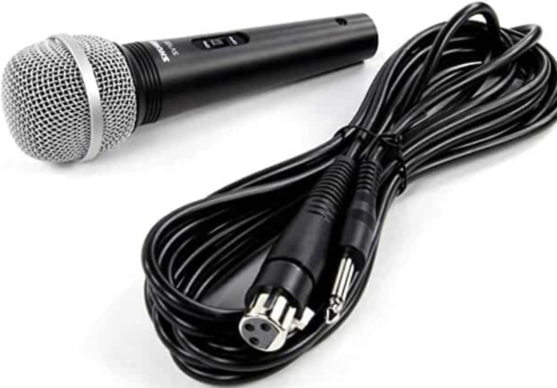 מיקרופון דינמי שור SHURE SV100-W