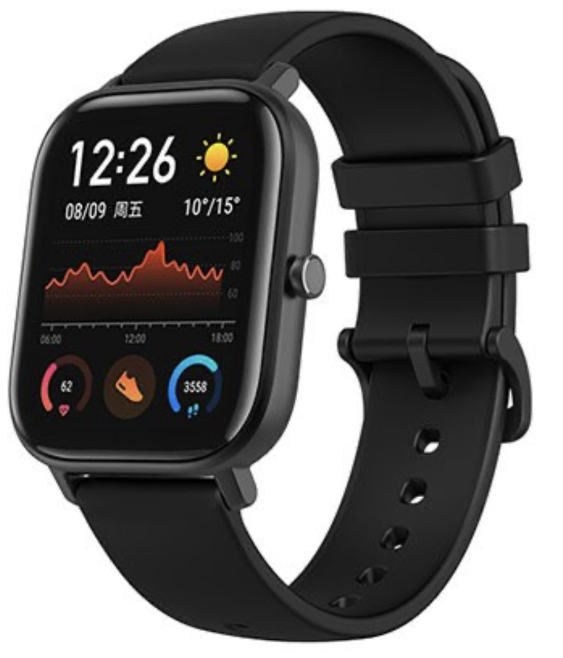 שעון חכם Amazfit GTS, אחריות היבואן הרשמי