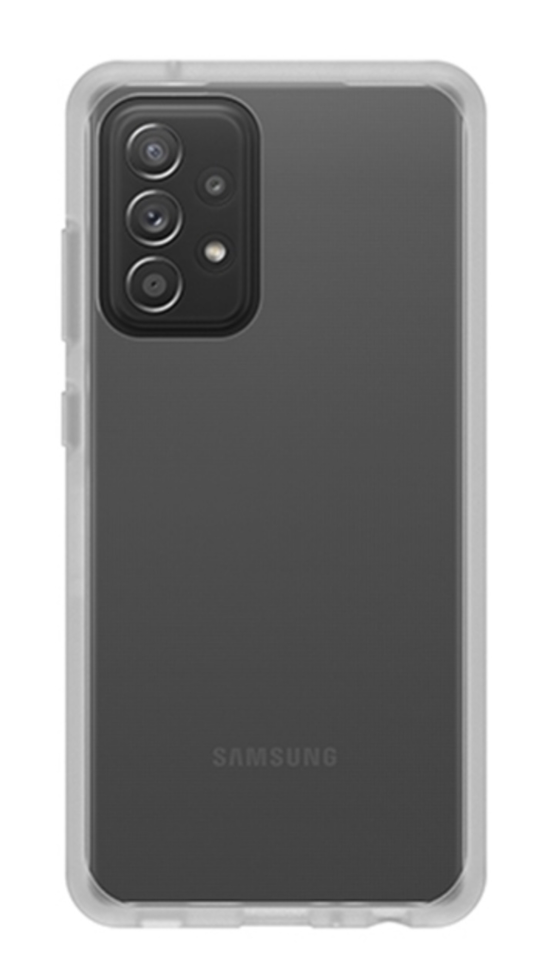 כיסוי OTTERBOX ל SAMSUNG GALAXY A52 דגם REACT שקוף