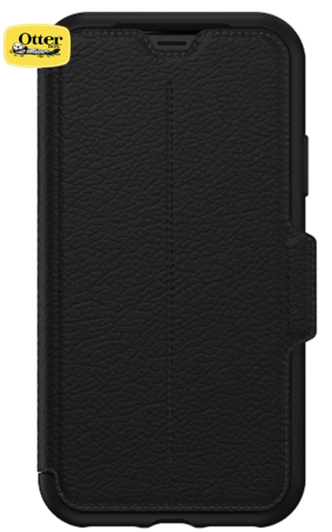 כיסוי ספר עור OTTERBOX STRADA צבע שחור ל IPHONE X