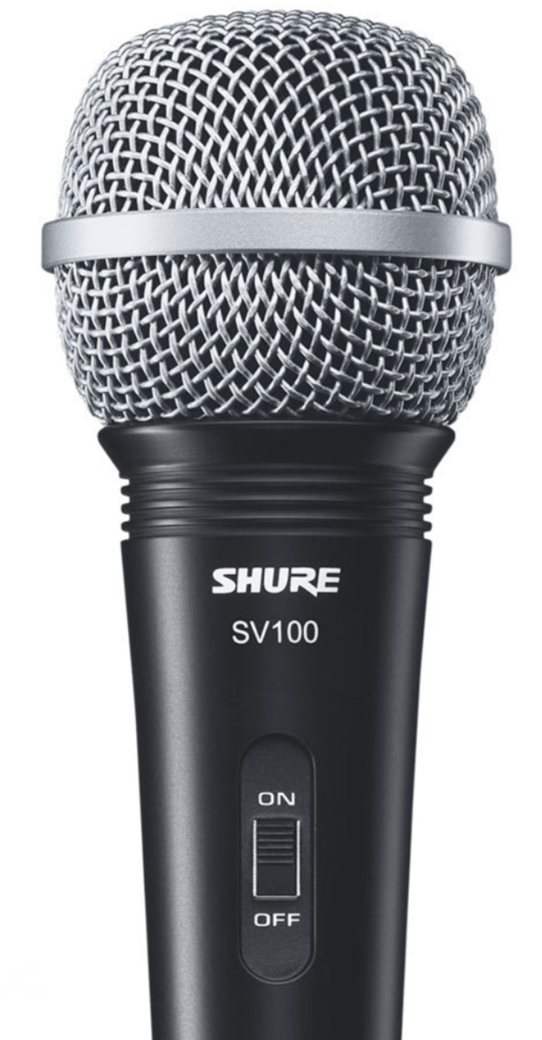 מיקרופון דינמי שור SHURE SV100-W