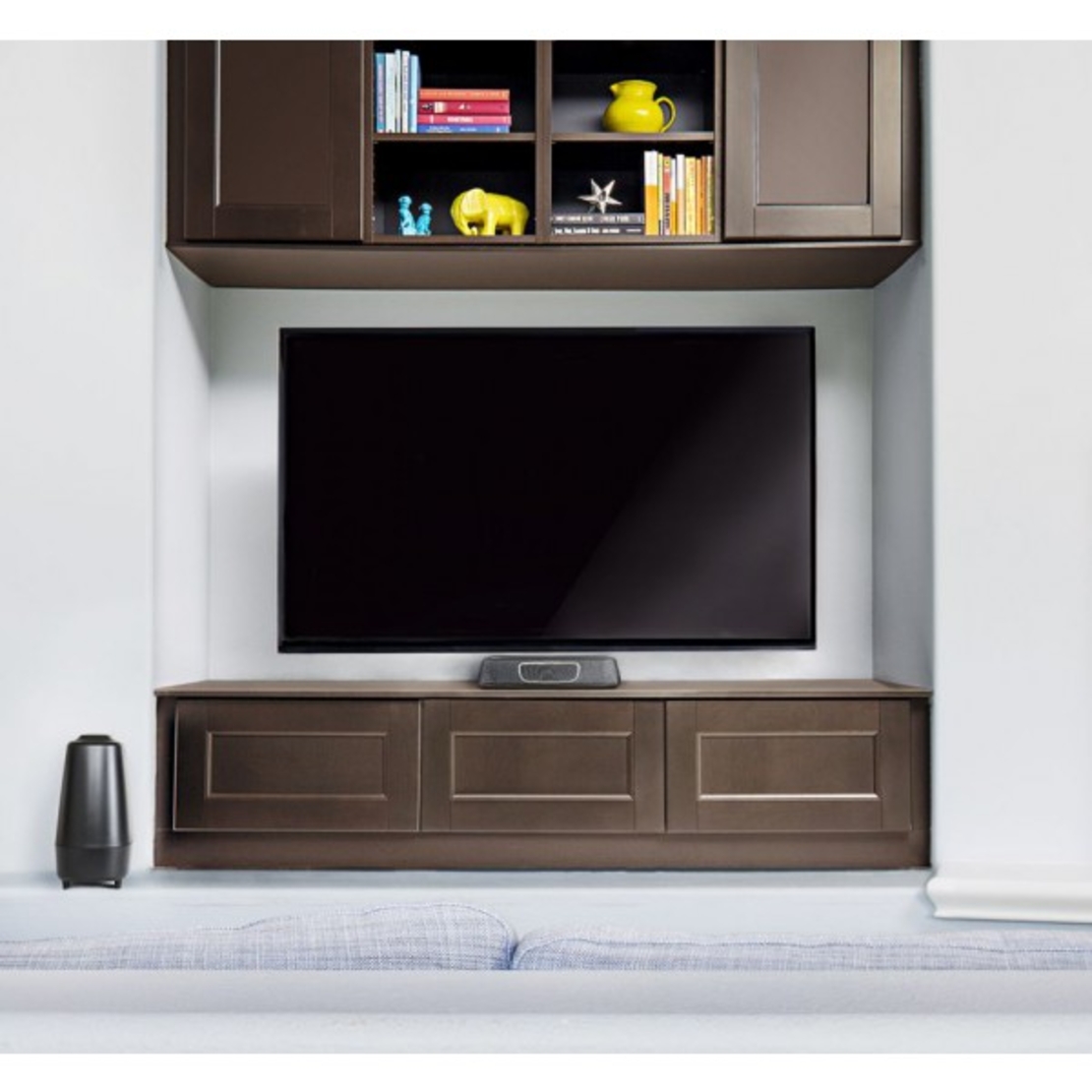 MAGNIFI MINIֹ מקרן קולPOLK AUDIO - קטן ועוצמתי בסאונד