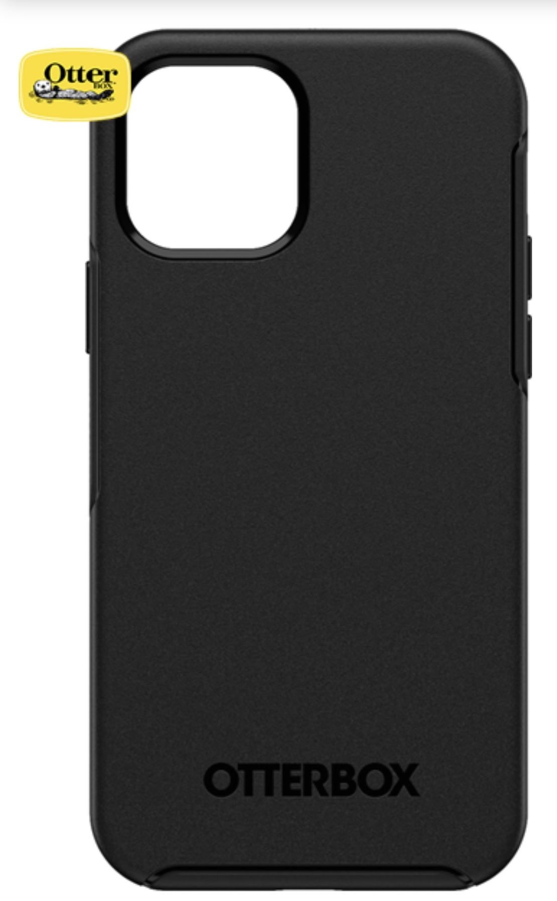 כיסוי OTTERBOX ל IPHONE 12 PRO MAX דגם SYMMETRY MAGSAFE שחור