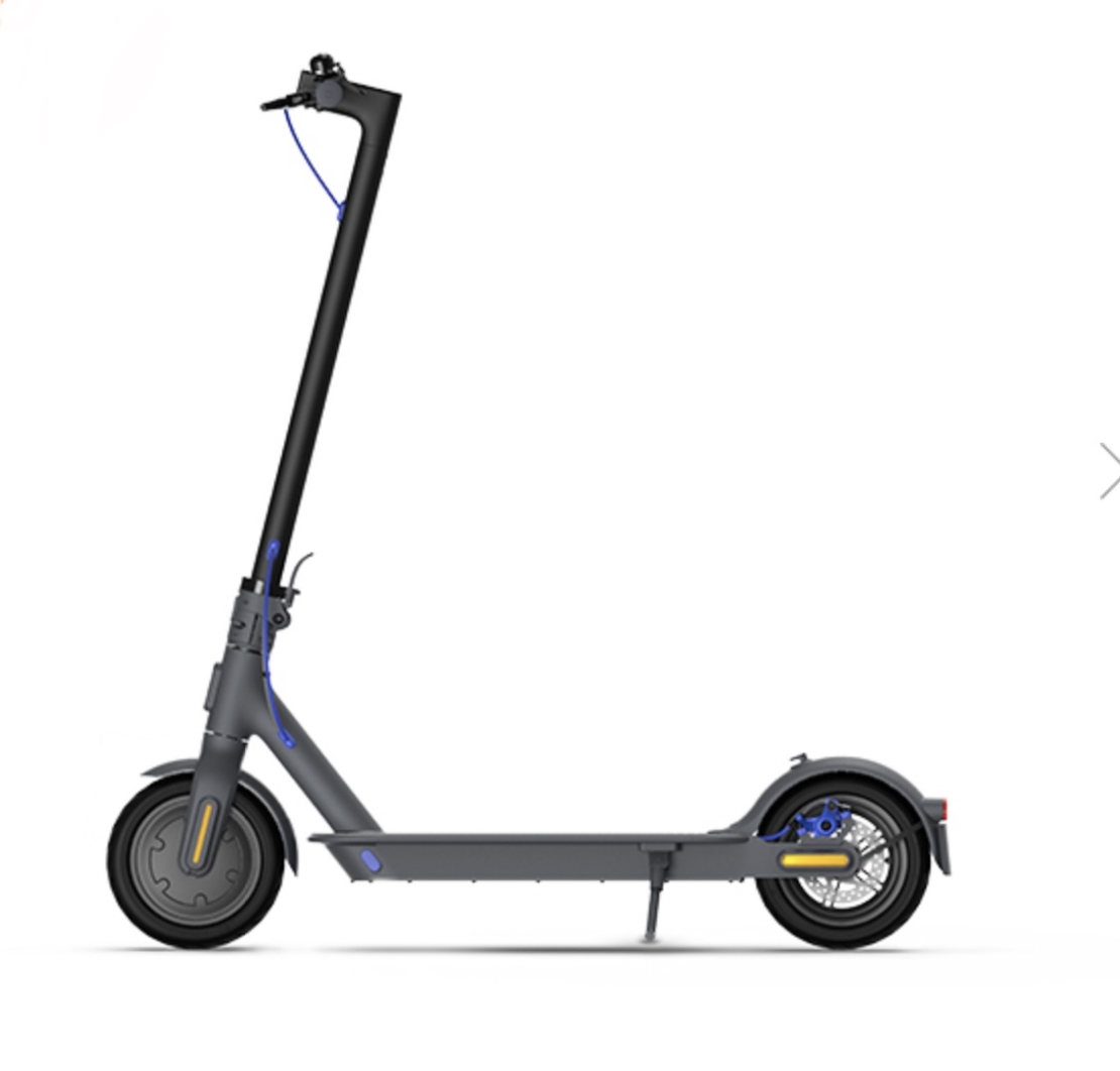 קורקינט חשמלי מתקפל שיאומי דגם Mi Electric Scooter 3