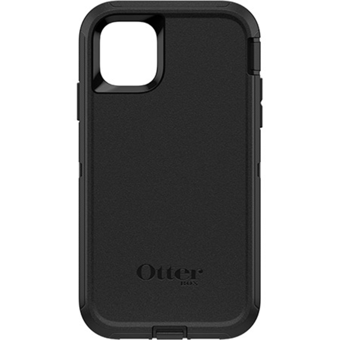 כיסוי לאייפון 11 פרו מקס OtterBox Deffender שחור כולל מחזיק לחגורה