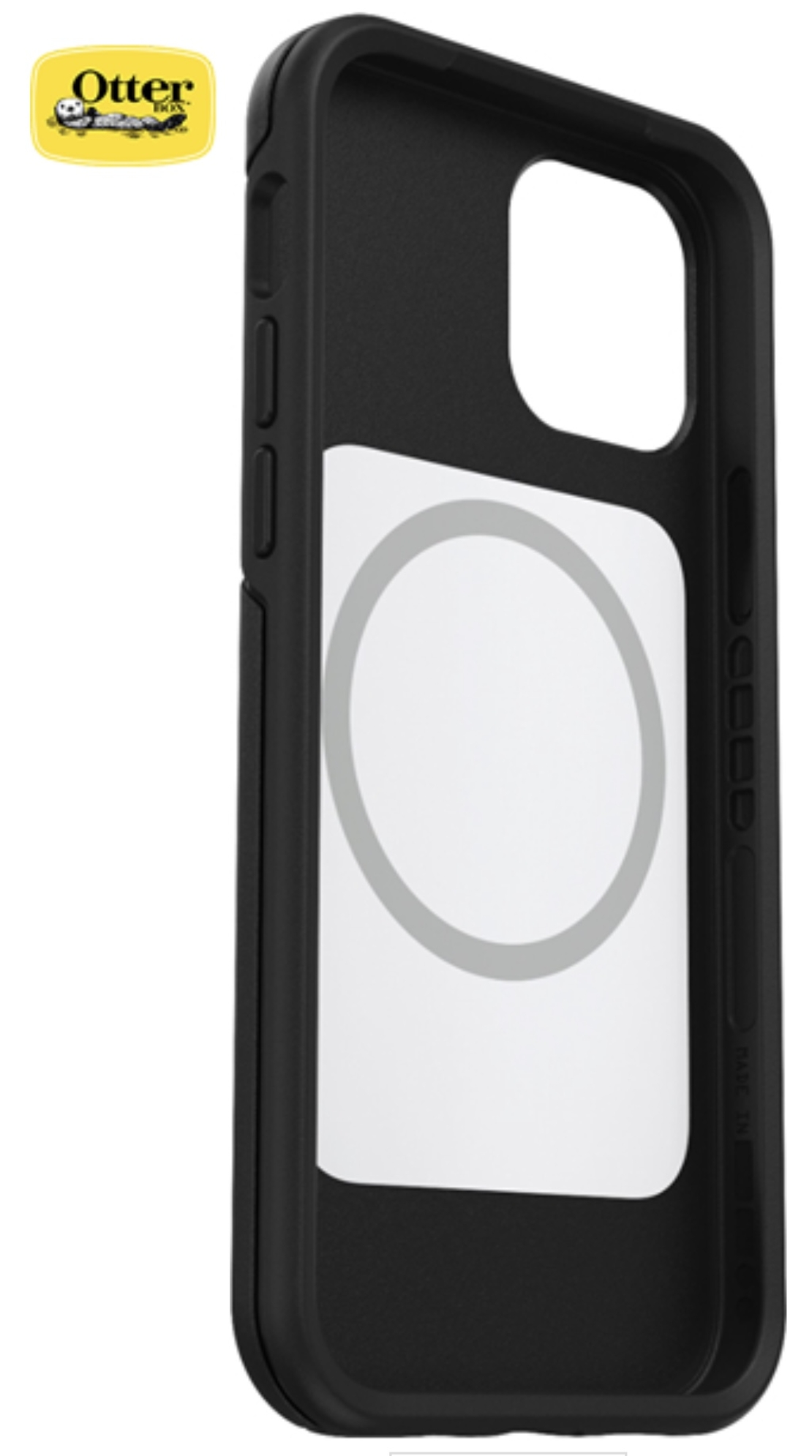 כיסוי OTTERBOX ל IPHONE 12PRO דגם SYMMETRY MAGSAFE שחור