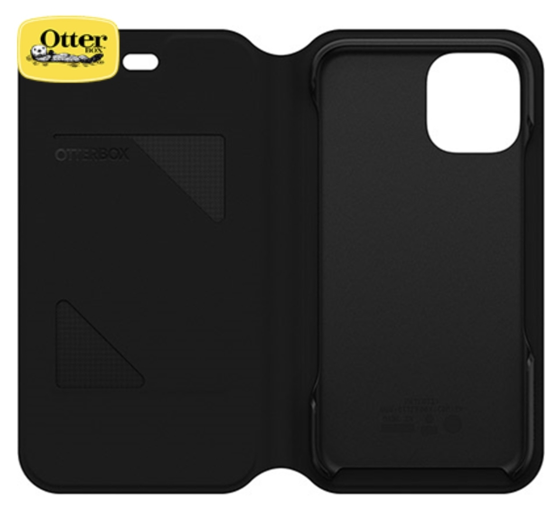 כיסוי OTTERBOX ל-IPHONE 11 PRO MAX דגם STRADA VIA (שחור)