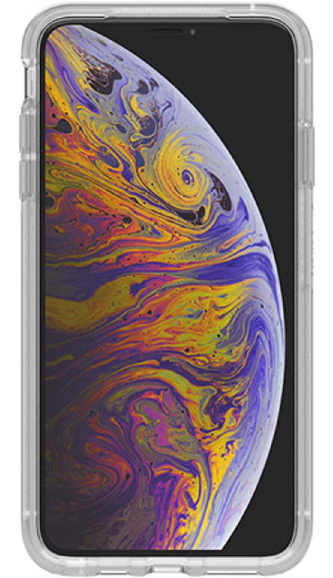 כיסוי לאייפוןOtterBox symmetry XS MAX נצנצים