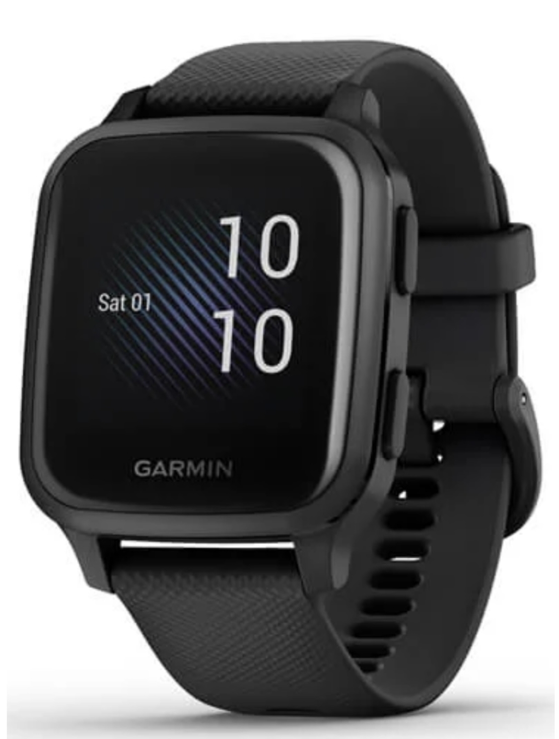 שעון חכם Garmin Venu SQ Music שנתיים אחריות יבואן רשמי על ידי רונלייט