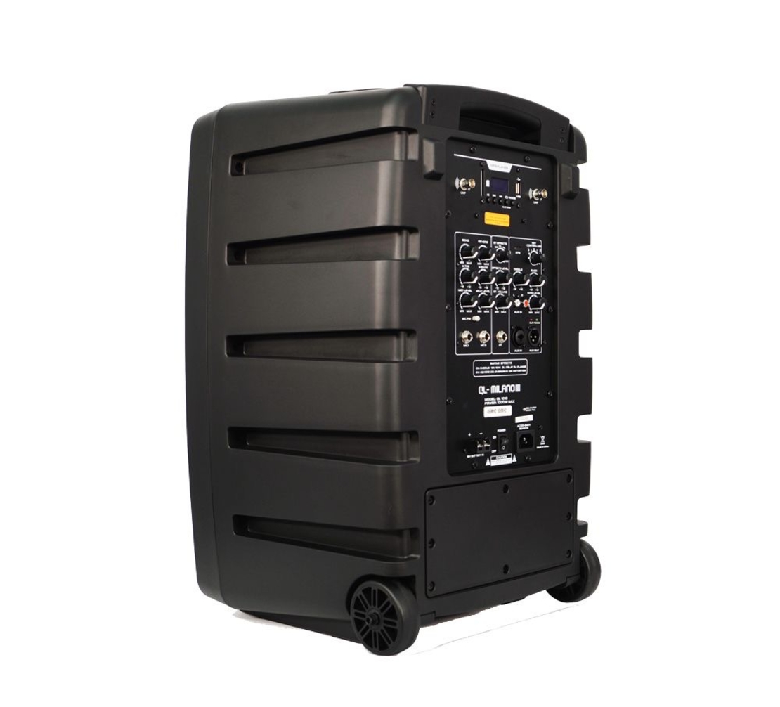 מערכת הגברה ניידת 1000W כולל כיוון טונציה QL-MILANO QL-1010