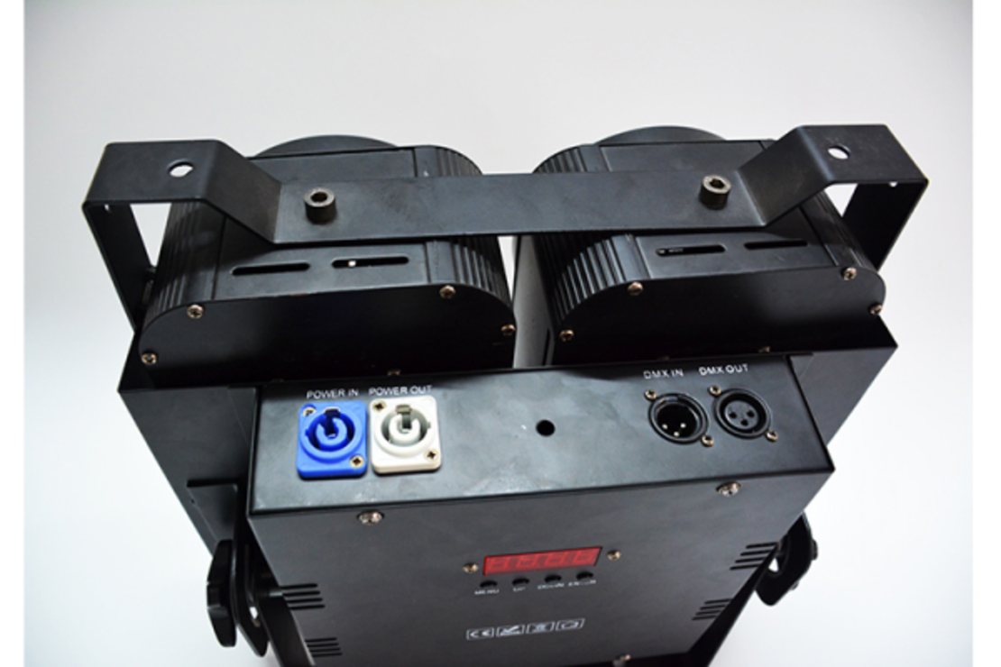 פנס פור לייט SHADOW 4 Eyes LED Blinder Light 400w