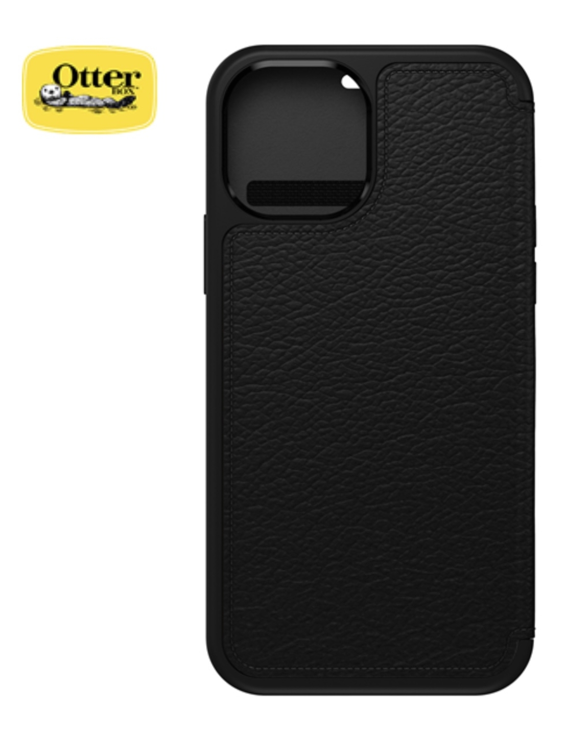 כיסוי OTTERBOX ל IPHONE 12 & PRO דגם STRADA שחור