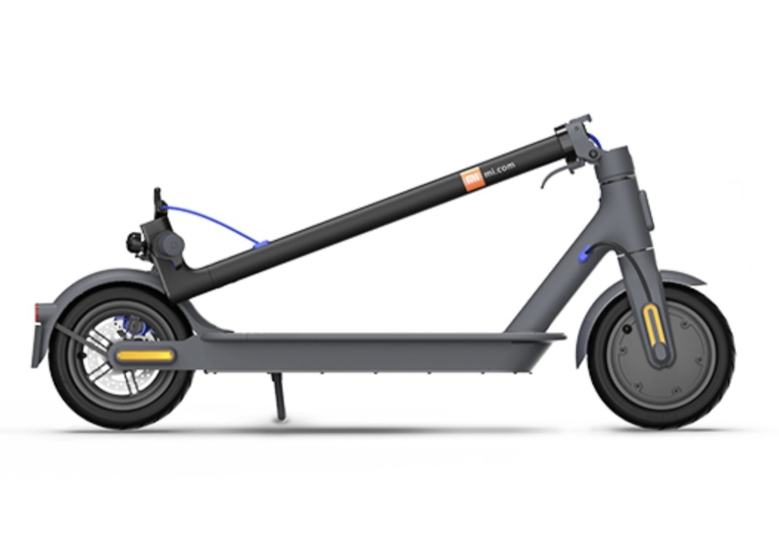 קורקינט חשמלי מתקפל שיאומי דגם Mi Electric Scooter 3