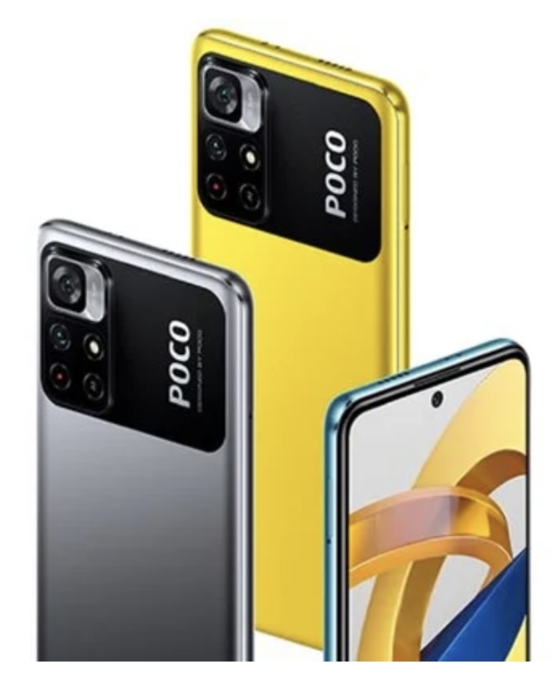 סמארטפון POCO M4 Pro 5G גרסה 6GB+128GB בצבע שחור