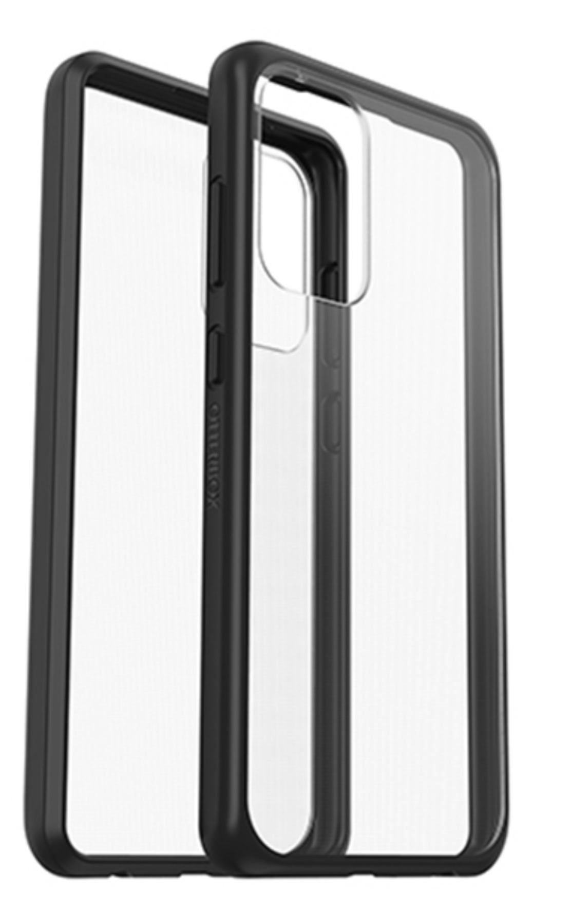 כיסוי OTTERBOX ל SAMSUNG GALAXY A72 דגם REACT שקוף/שחור