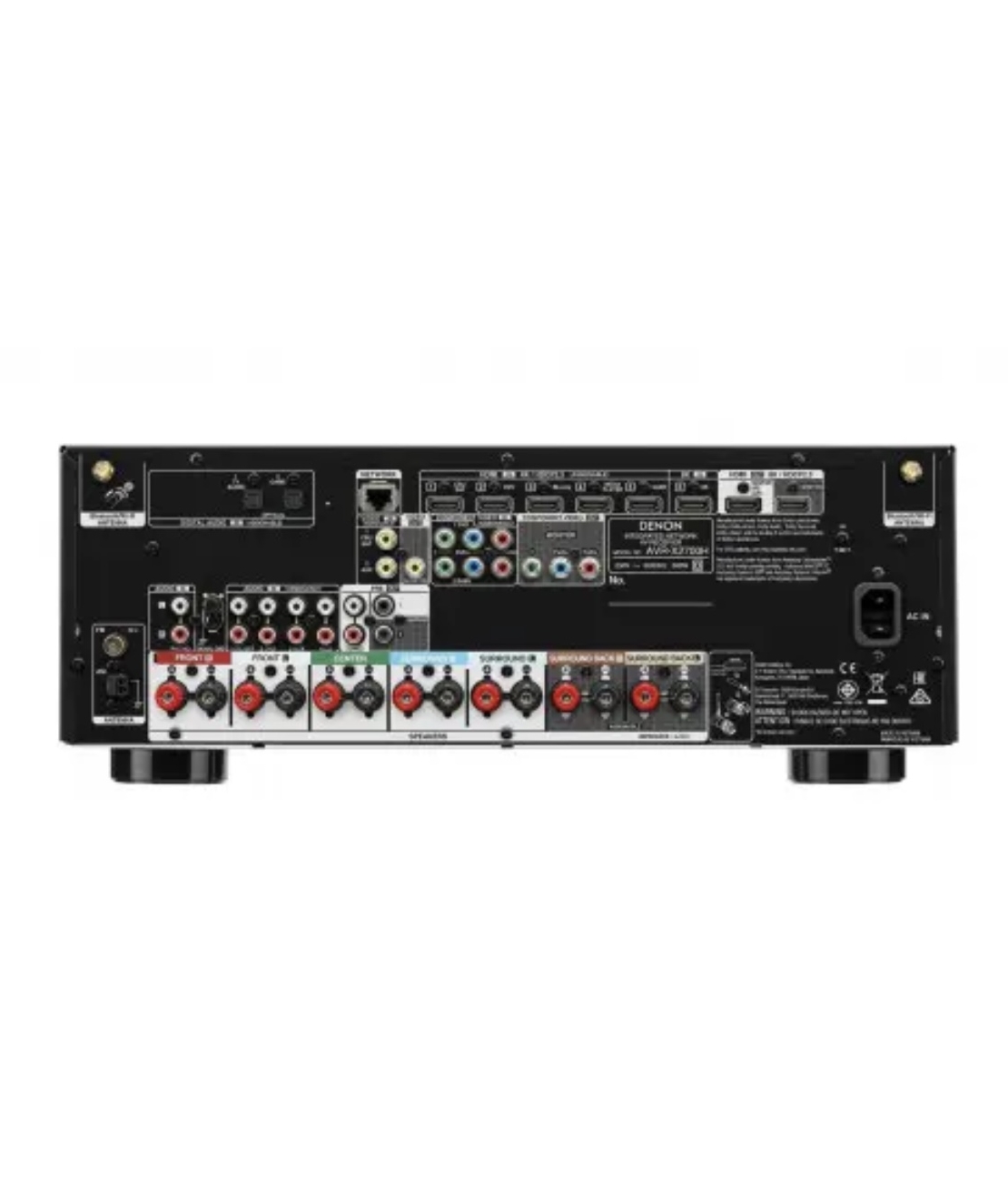 רסיבר 7.2 ערוצים DENON דנון דגם AVR-X2700H