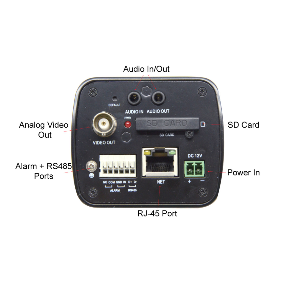 מצלמת אבטחה ללא עדשה, 2MP, מצלמת רשת,PROVISION BX-291IP5