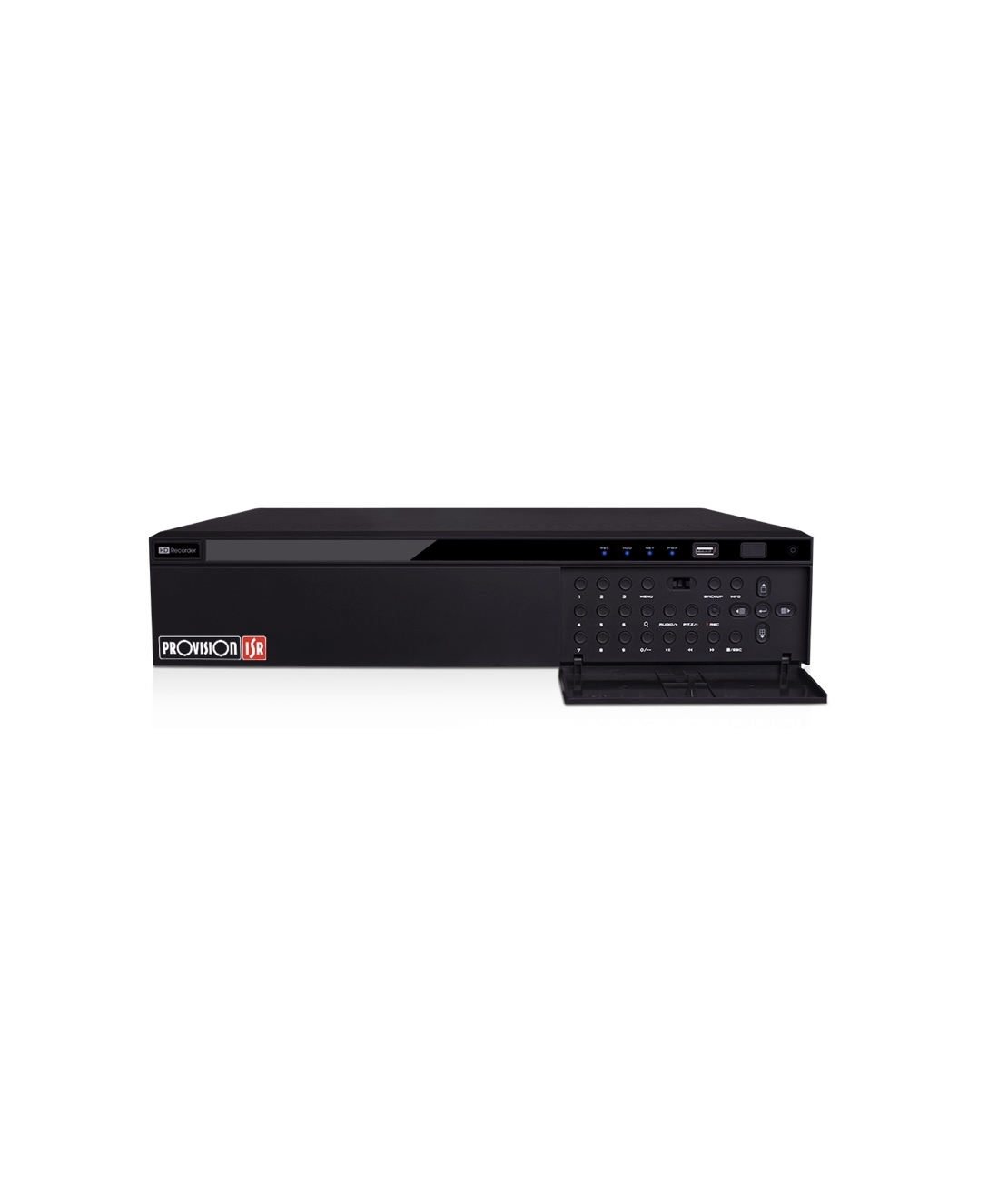 ‏(SH-32200A5R-8 (2U מערכת הקלטהPROVISION‏DVR ל 32 מצלמות + מצלמות 32 IP