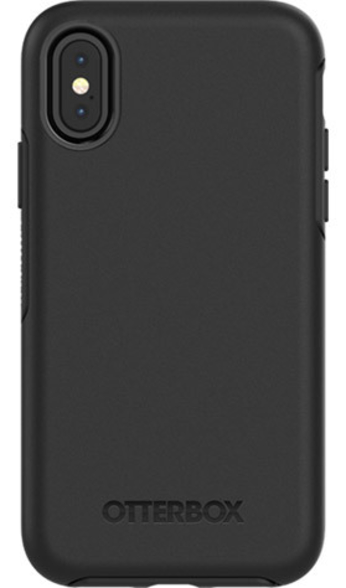 כיסוי לאייפוןOtterBox symmetry X/XS שחור