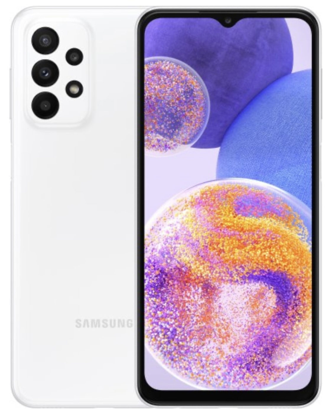 ‏Samsung Galaxy A23 4GB+128GB SM-A235F שנה אחריות יבואן רשמי סאני
