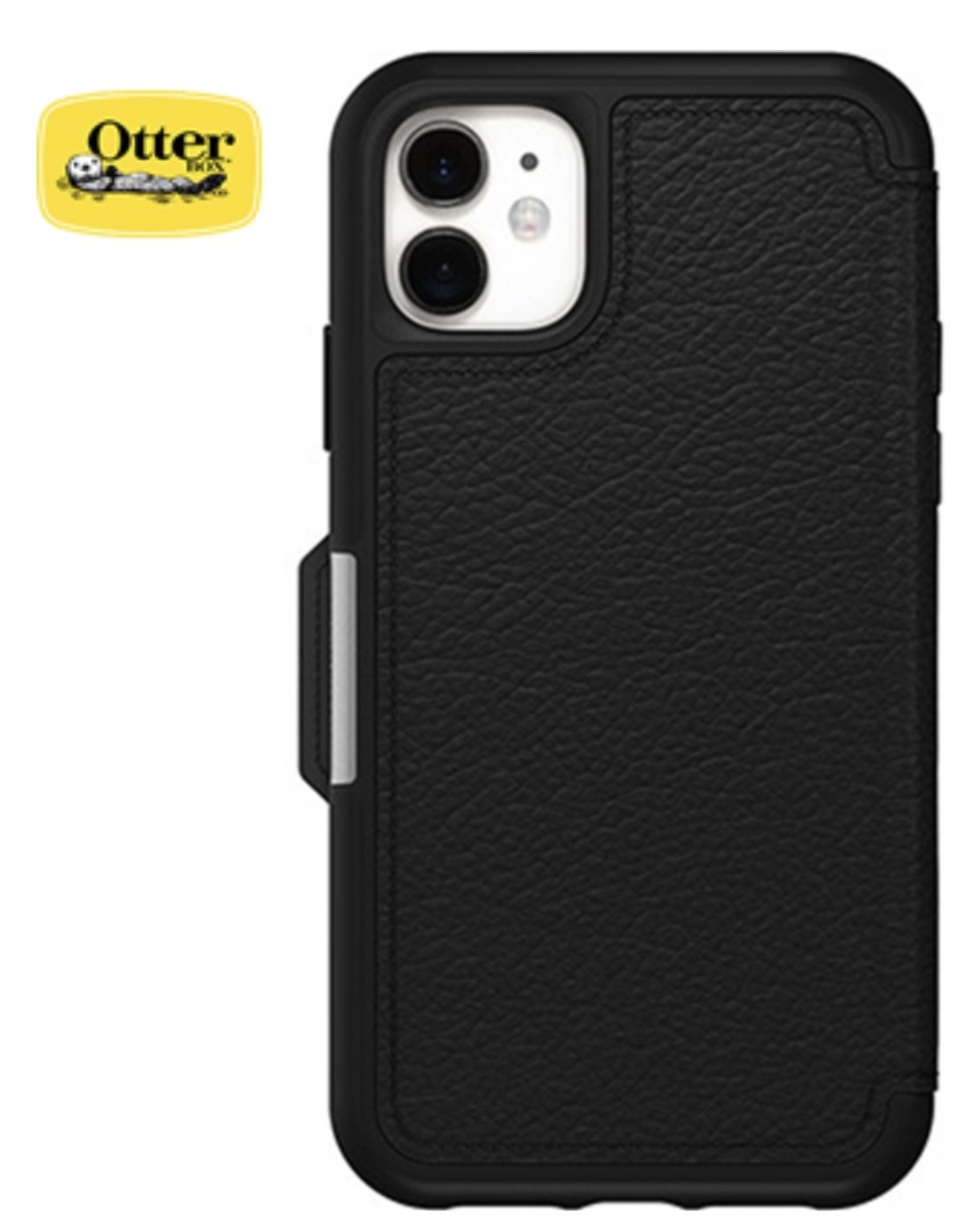 כיסוי OTTERBOX ל-IPHONE 11 דגם STRADA שחור