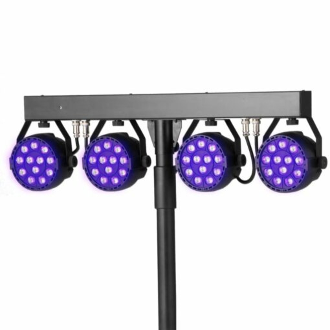 ערכת תאורה למסיבות SHADOW 4PAR
