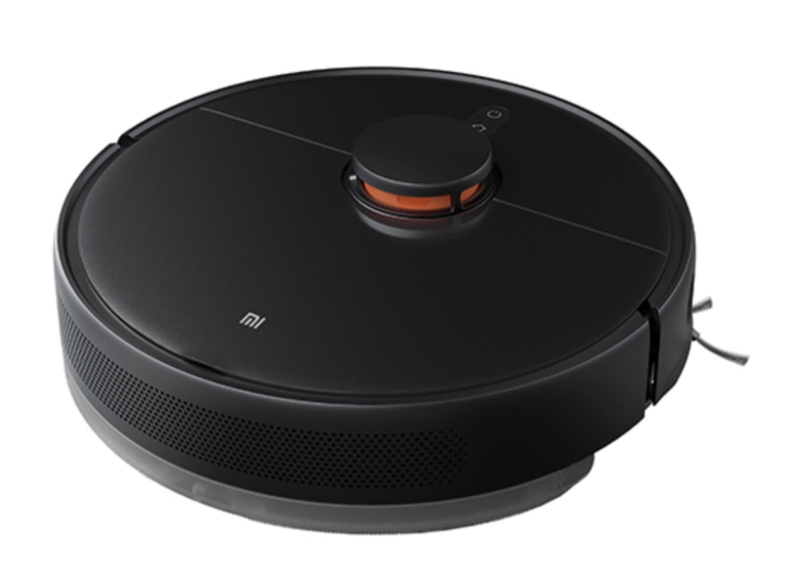 שואב אבק רובוטי שוטף שיאומי דגם Mi Robot Vacuum Mop 2 Ultra צבע שחור